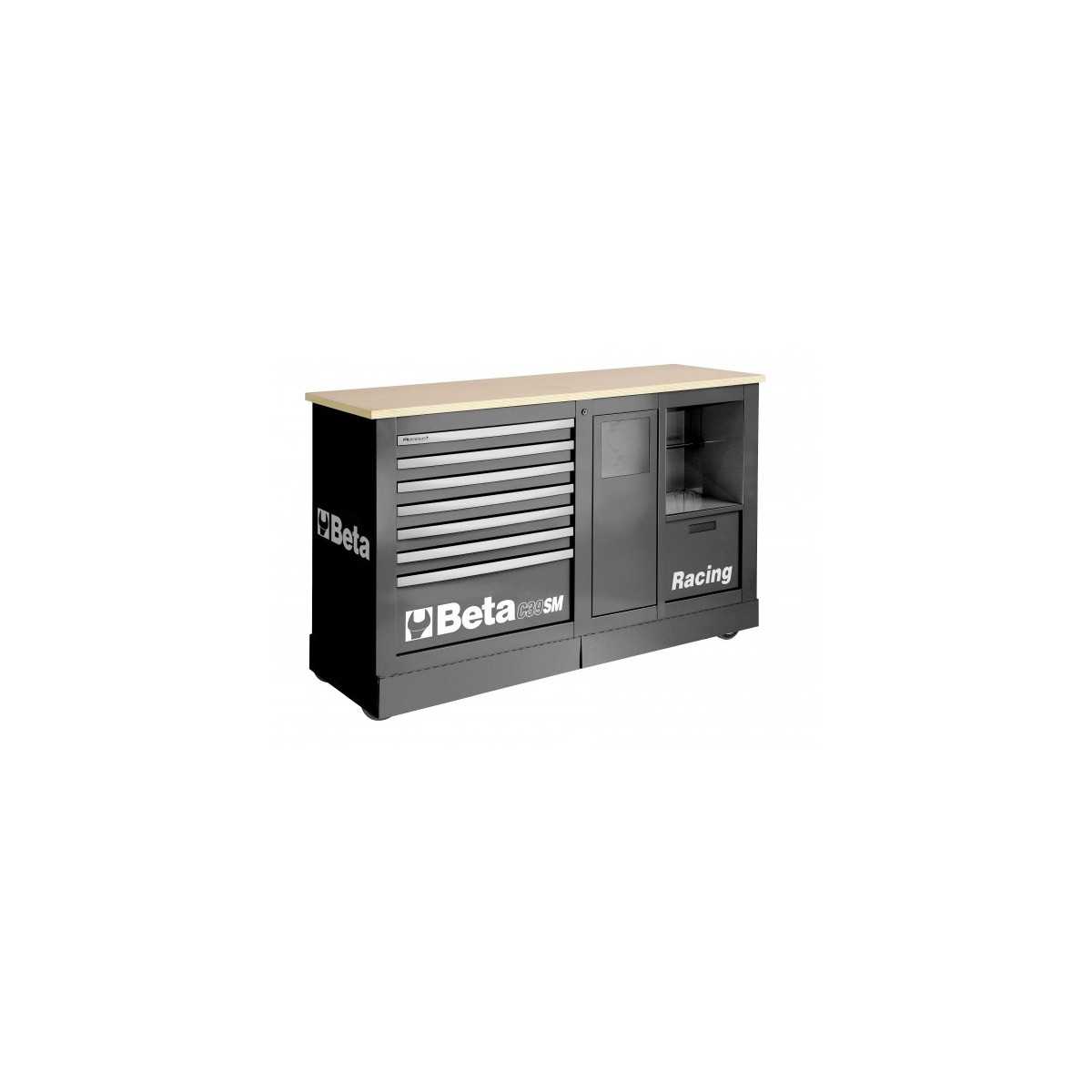 Banco da lavoro mobile arancione beta c39sm g graziano tools l ... Banco da lavoro richiudibile a parete