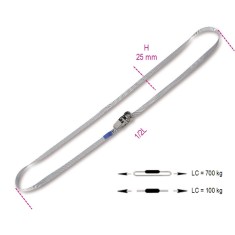SISTEMA DI LEGATURA A CRICCHETTO AISI 304 ART. 8293