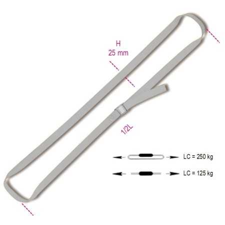 SISTEMA DI LEGATURA AD ANELLO CON MINI CRICCHETTO AISI 304 ART. 8297C