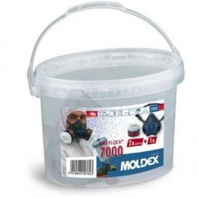 SEMIMASCHERA E SISTEMI DI RACCORDO FILTRI EASYLOCK