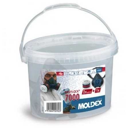 SEMIMASCHERA E SISTEMI DI RACCORDO FILTRI EASYLOCK