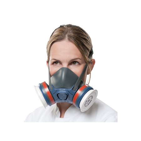 SEMIMASCHERA E SISTEMI DI RACCORDO FILTRI EASYLOCK