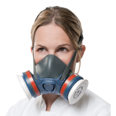 SEMIMASCHERA E SISTEMI DI RACCORDO FILTRI EASYLOCK 2