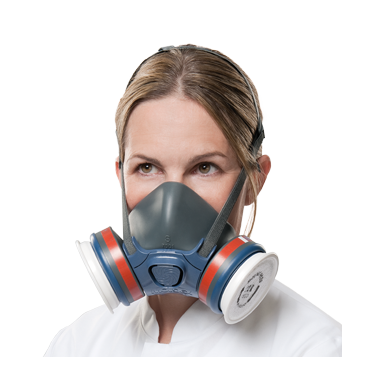 SEMIMASCHERA E SISTEMI DI RACCORDO FILTRI EASYLOCK 7432