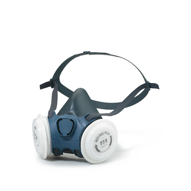 SEMIMASCHERA E SISTEMI DI RACCORDO FILTRI EASYLOCK 7432