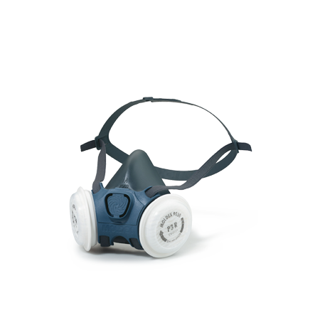 SEMIMASCHERA E SISTEMI DI RACCORDO FILTRI EASYLOCK 7432