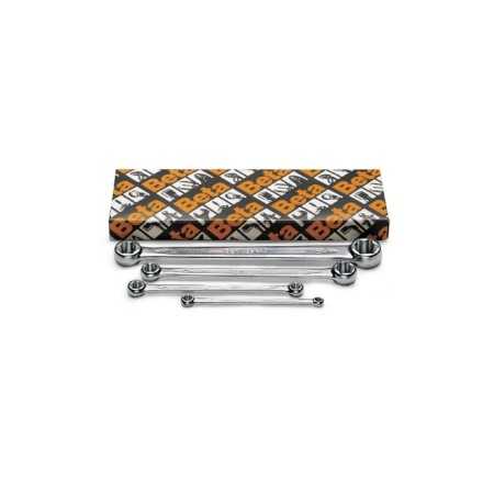 CHIAVE POLIGONALE DOPPIA DIRITTA PER VITI E20xE24 ART. 95FTX