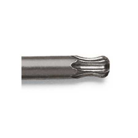 CHIAVI MASCHIO PIEGATE CON ESTREMITA' SFERICA PER VITI CON IMPRONTA TORX® T30 BRUNITE ART. 97BTX   