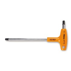 CHIAVI MASCHIO PIEGATE CON IMPUGNATURA PER VITI CON IMPRONTA TORX® T20 CROMATE ART. 97TTX   