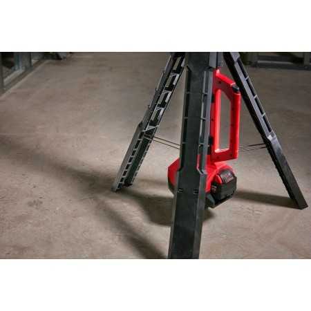 FARO LED TRUEVIEW M18 SAL-O CON TREPPIEDE, SOLO CORPO MACCHINA