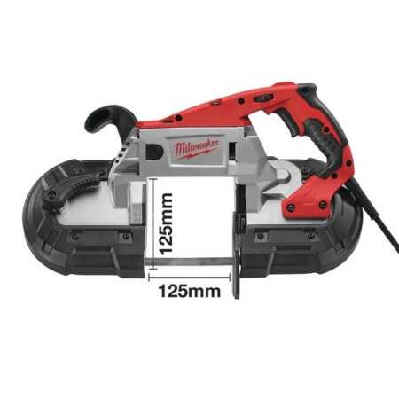 SEGA A NASTRO BS 125 LAMA 125 MM