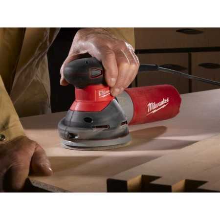 LEVIGATRICE ROTORBITALE ROS 125 E 125MM