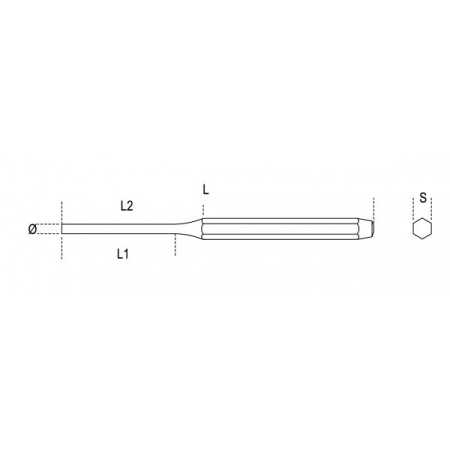bulino cromato art. 32 3