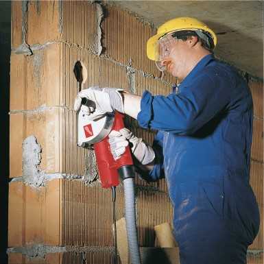 SCANALATORE WCE 30 1500 W DISCO 125 MM