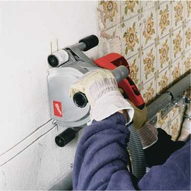 SCANALATORE WCS 45 1900W DISCO 150 MM