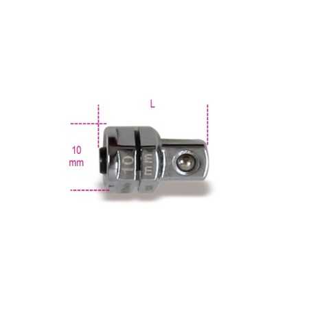 ADATTATORE A SGANCIO RAPIDO 1/4" PER CHIAVI A CRICCHETTO 10MM ART. 123Q1/4   