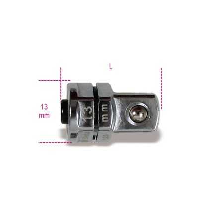 ADATTATORE A SGANCIO RAPIDO 3/8" PER CHIAVI A CRICCHETTO 13MM ART. 123Q3/8   