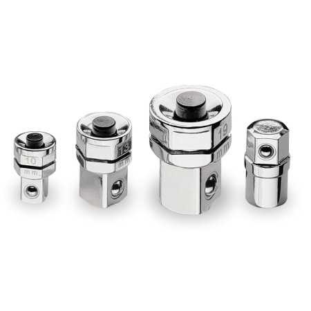 KIT DI 4 ADATTATORI PER CHIAVI A CRICCHETTO ART. 123/K4   