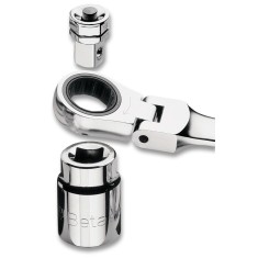 KIT DI 4 ADATTATORI PER CHIAVI A CRICCHETTO ART. 123/K4    2