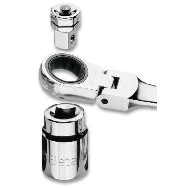 KIT DI 4 ADATTATORI PER CHIAVI A CRICCHETTO ART. 123/K4   