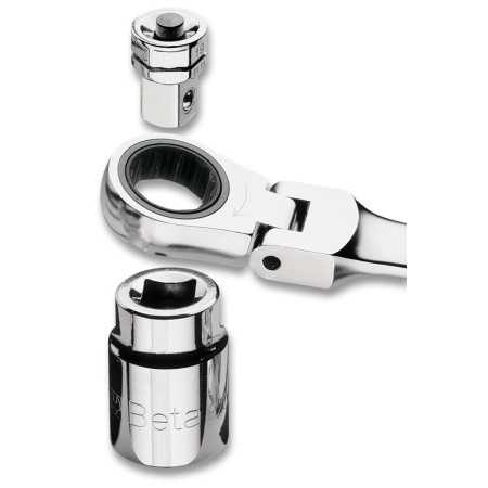 KIT DI 4 ADATTATORI PER CHIAVI A CRICCHETTO ART. 123/K4   