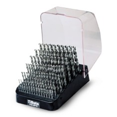 SERIE DI 91 PUNTE ELICOIDALI CILINDRICHE HSS  ART.412/SP91   