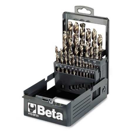 SERIE DI 49 PUNTE RETTIFICATE HSS-CO 8% ART.415/SP49   