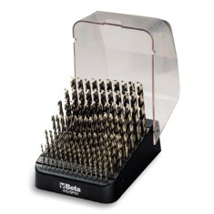 SERIE DI 91 PUNTE RETTIFICATE HSS-CO 8% ART.415/SP91   