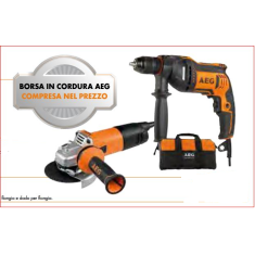 TRAPANO SBE 750 RE + SMERIGLIATRICE WS 10-115S