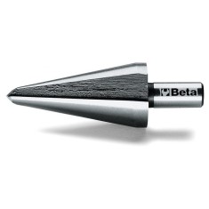 PUNTE CONICHE PER FORARE ED ALLARGARE IN ACCIAIO HSS MM 3÷22 ART. 424/4   