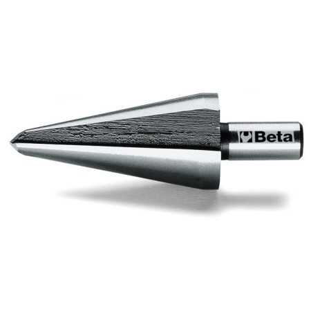 PUNTE CONICHE PER FORARE ED ALLARGARE IN ACCIAIO HSS MM 26÷40 ART. 424/6   