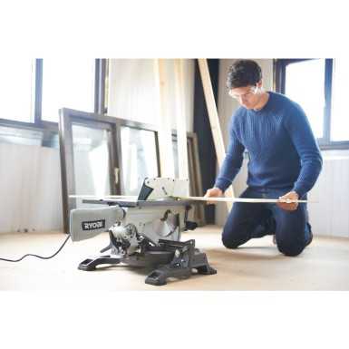 TRONCATRICE RTMS1800-G 254MM 1800W CON PIANETTO