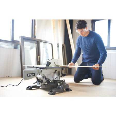 TRONCATRICE RTMS1800-G 254MM 1800W CON PIANETTO