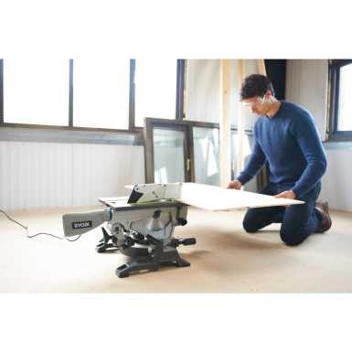 TRONCATRICE RTMS1800-G 254MM 1800W CON PIANETTO