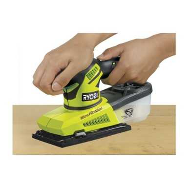 LEVIGATRICE ORBITALE ESS280RV 1/3 FOGLIO