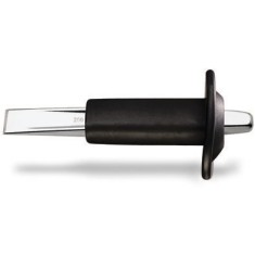 scalpelli piatti tipo nervato con paramano art. 35PM 200