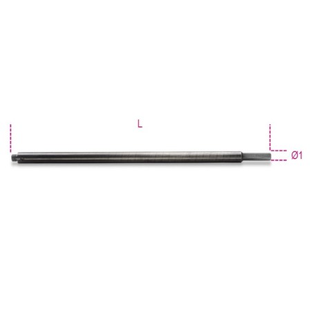 PROLUNGA PER FRESE A TAZZA 451 MM 35÷50 ART. 451PR   