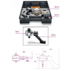 MOLTIPLICATORE DI COPPIA 1300NM BETA ART. 560/2   