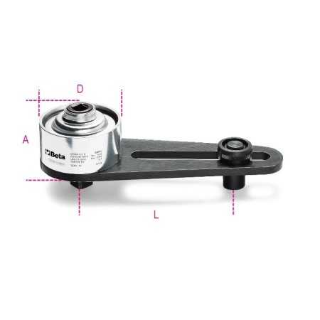 MOLTIPLICATORE DI COPPIA RAPPORTO 5:1 ART. 562/1   