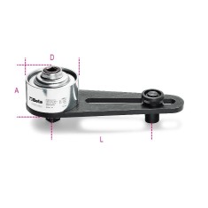 MOLTIPLICATORE DI COPPIA RAPPORTO 5:1 ART. 562/2   