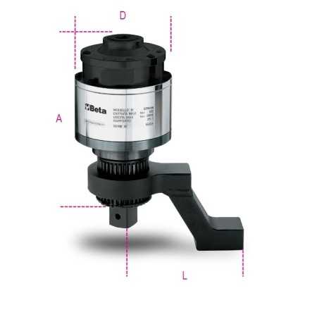 MOLTIPLICATORE DI COPPIA RAPPORTO 25:1 CON DISPOSITIVO ANTIRITORNO ART. 564/4R   