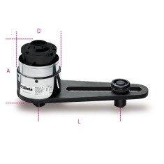 MOLTIPLICATORE DI COPPIA RAPPORTO 25:1 CON DISPOSITIVO ANTIRITORNO ART. 565/3R   