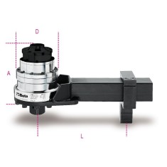 MOLTIPLICATORE DI COPPIA RAPPORTO 25:1 CON DISPOSITIVO ANTIRITORNO ART. 565/4R   
