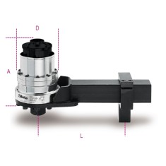 MOLTIPLICATORE DI COPPIA RAPPORTO 125:1 CON DISPOSITIVO ANTIRITORNO ART. 567/4R   