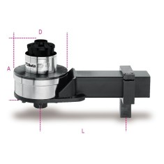 MOLTIPLICATORE DI COPPIA RAPPORTO 125:1 CON DISPOSITIVO ANTIRITORNO ART. 567/5R   