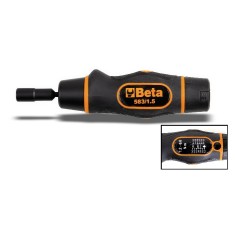 GIRAVITE DINAMOMETRICO A SLITTAMENTO  NM 0,3÷1,5 ART. 583   