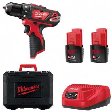 AVVITATORE M12 BDD-152C 12 V BATTERIA 1,5 AH