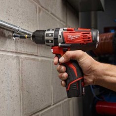 AVVITATORE M12 BDD-152C 12 V BATTERIA 1,5 AH 2