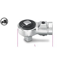 CRICCHETTO SEMPLICE PER BARRE DINAMOMETRICHE ART. 614/50   