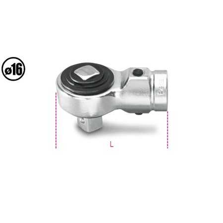 CRICCHETTO SEMPLICE PER BARRE DINAMOMETRICHE ART. 614/50   